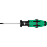 Wera Torx Screwdriver, T9 Tip, 60 mm Blade