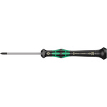 Wera Pozidriv Precision Screwdriver, PZ0 Tip, 60 mm Blade