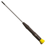 CK Slotted Precision Screwdriver, 0.8 x 2.5 mm Tip, 60 mm Blade, 157 mm Overall