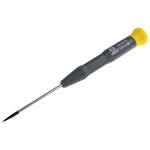 CK Slotted Precision Screwdriver, 1.5 mm Tip, 60 mm Blade, 157 mm Overall