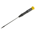 CK Slotted Precision Screwdriver, 3 mm Tip, 100 mm Blade, 197 mm Overall
