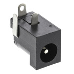 Lumberg Through Hole Right Angle Industrial Power Socket, Rated At 3.0A, 12.0 V