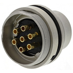 Lumberg 7 Pole Din Plug, DIN EN 60529, 5A, 250 V ac IP68