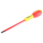 Stanley Phillips Insulated Screwdriver, PH2 Tip, 125 mm Blade, VDE/1000V