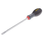 Stanley Slotted Screwdriver, 8 mm Tip, 175 mm Blade