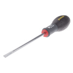Stanley Slotted Screwdriver, 6.5 mm Tip, 150 mm Blade