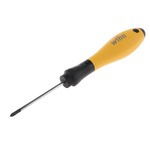 Wiha Phillips  Screwdriver, PH0 Tip, 60 mm Blade, 164 mm Overall