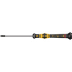 Wera Phillips Precision Screwdriver, PH1 Tip, 80 mm Blade, 177 mm Overall