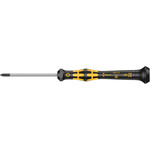 Wera Pozidriv Precision Screwdriver, PZ0 Tip, 60 mm Blade, 157 mm Overall