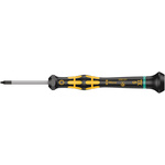 Wera Torx Precision Screwdriver, T5 Tip, 40 mm Blade, 137 mm Overall