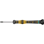 Wera Torx Precision Screwdriver, T6 Tip, 40 mm Blade, 137 mm Overall