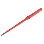 Wera Torx Insulated Screwdriver Blade, T9 Tip, 154 mm Blade, VDE/1000V