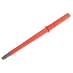Wera Torx Insulated Screwdriver Blade, T27 Tip, 154 mm Blade, VDE/1000V