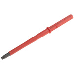 Wera Torx Insulated Screwdriver Blade, T25 Tip, 154 mm Blade, VDE/1000V