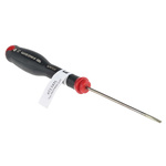 Facom Slotted Screwdriver, 2.5 x 0.4 mm Tip, 75 mm Blade, 169 mm Overall