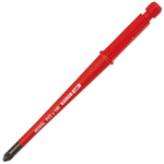 Bahco Pozidriv Screwdriver Blade, PZ1 Tip, 100 mm Blade, VDE/1000V