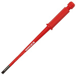 Bahco Slotted Screwdriver Blade, 5.5 x 1 mm Tip, 100 mm Blade, VDE/1000V