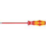 Wera Phillips Insulated Screwdriver, PH1 Tip, 150 mm Blade, VDE/1000V, 248 mm Overall