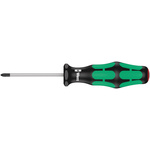 Wera Phillips Screwdriver, PH0 Tip, 60 mm Blade, 141 mm Overall