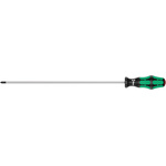 Wera Phillips Screwdriver, PH1 Tip, 300 mm Blade, 398 mm Overall