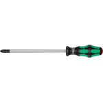 Wera Phillips Screwdriver, PH4 Tip, 200 mm Blade, 312 mm Overall