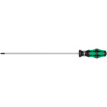 Wera Pozidriv Screwdriver, PZ2 Tip, 300 mm Blade, 405 mm Overall