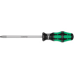 Wera Pozidriv Screwdriver, PZ3 Tip, 150 mm Blade, 262 mm Overall