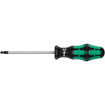 Wera Torx Screwdriver, T27 Tip, 115 mm Blade, 220 mm Overall