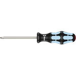 Wera Phillips Screwdriver, PH2 Tip, 100 mm Blade, 205 mm Overall