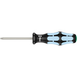 Wera Torx Screwdriver, T9 Tip, 60 mm Blade, 141 mm Overall