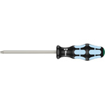 Wera Torx Screwdriver, T40 Tip, 130 mm Blade, 242 mm Overall
