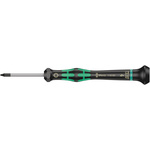Wera Torx Precision Screwdriver, T4 Tip, 40 mm Blade, 137 mm Overall