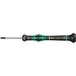 Wera Torx Precision Screwdriver, T5 Tip, 40 mm Blade, 137 mm Overall