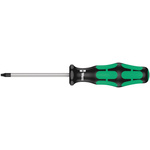 Wera Torx Screwdriver, T7 Tip, 60 mm Blade, 130 mm Overall