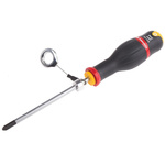 Facom Phillips Screwdriver, PH2 Tip, 125 mm Blade, 245 mm Overall