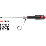 Facom Slotted Screwdriver, 9 mm Tip, 220 mm Blade, 325 mm Overall