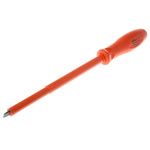 ITL Insulated Tools Ltd Slotted Insulated Screwdriver, 10 x 1.6 mm Tip, 203 mm Blade, VDE/1000V, 317 mm Overall