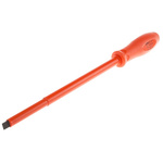 ITL Insulated Tools Ltd Slotted Insulated Screwdriver, 10 x 1.6 mm Tip, 254 mm Blade, VDE/1000V, 368 mm Overall