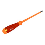 Sibille Phillips Insulated Screwdriver, PH0 Tip, 75 mm Blade, VDE/1000V