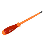 Penta Slotted Insulated Screwdriver, 8 mm Tip, 175 mm Blade, VDE/1000V