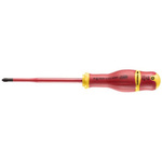 Facom Phillips Insulated Screwdriver, PH2 Tip, 125 mm Blade, VDE/1000V, 245 mm Overall