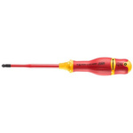 Facom Phillips Insulated Screwdriver, PH2 Tip, 125 mm Blade, VDE/1000V, 245 mm Overall
