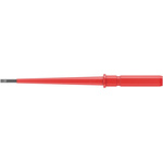 Wera Slotted Insulated Screwdriver Blade, 3 x 0.5 mm Tip, 154 mm Blade, VDE/1000V