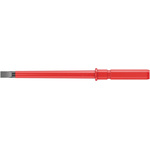 Wera Slotted Insulated Screwdriver Blade, 6.5 x 1.2 mm Tip, 154 mm Blade, VDE/1000V