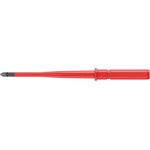 Wera Phillips Insulated Screwdriver Blade, PH1 Tip, 154 mm Blade, VDE/1000V