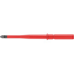 Wera Phillips Insulated Screwdriver Blade, PH2 Tip, 154 mm Blade, VDE/1000V
