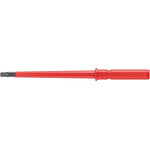 Wera Hexagon Insulated Screwdriver Blade, 4 mm Tip, 154 mm Blade, VDE/1000V