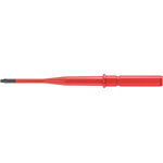 Wera Torx Insulated Screwdriver Blade, T15 Tip, 154 mm Blade, VDE/1000V