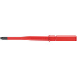 Wera Torx Insulated Screwdriver Blade, T20 Tip, 154 mm Blade, VDE/1000V