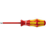 Wera Phillips Insulated Screwdriver, PH3 Tip, 150 mm Blade, VDE/1000V, 262 mm Overall